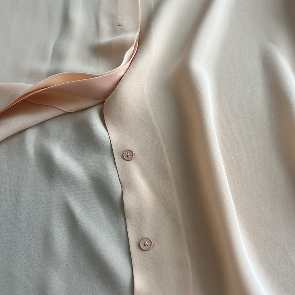 Silk Button Down - image 4